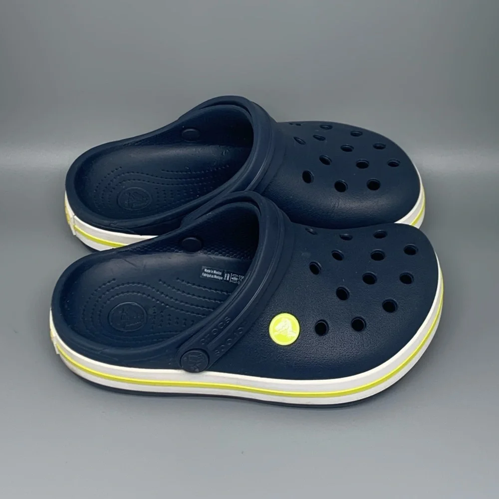 CrocBand Clogs Toddler Sz J1‎